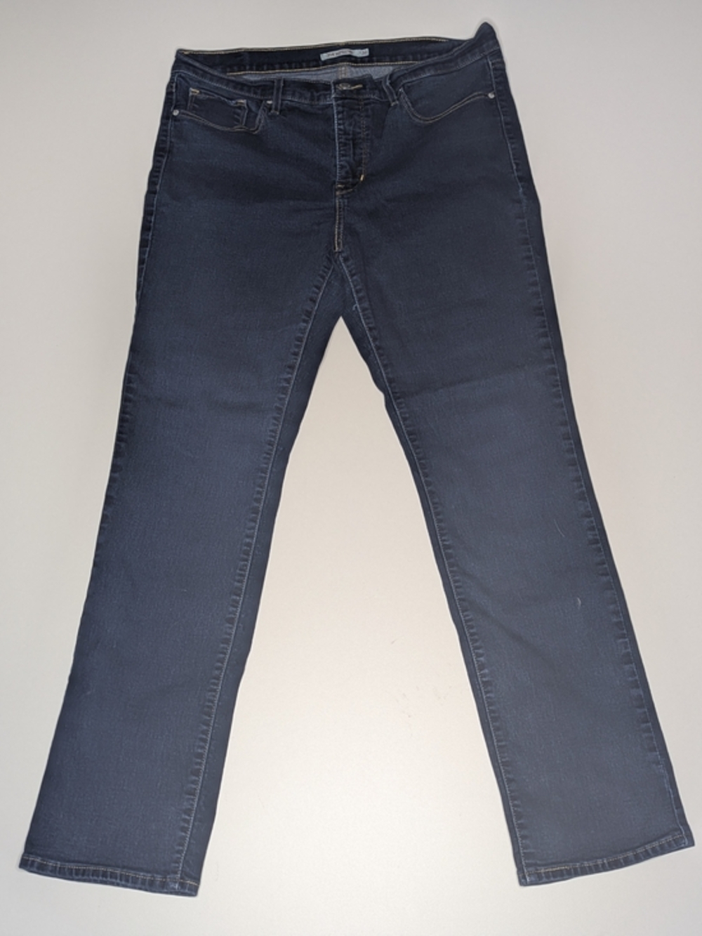 Levi's Women’s Dark Blue Straight Leg Jeans